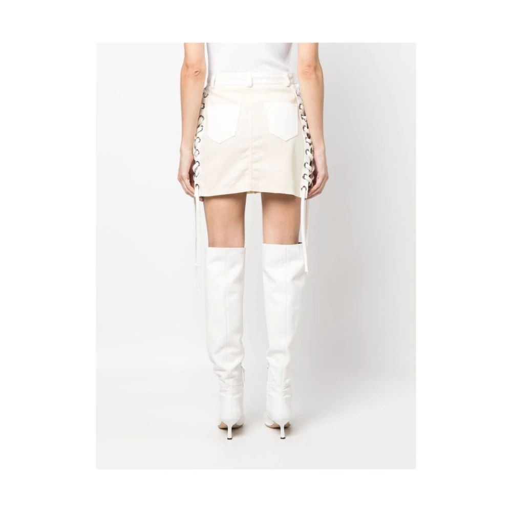Julfer Short Skirts Beige Dames