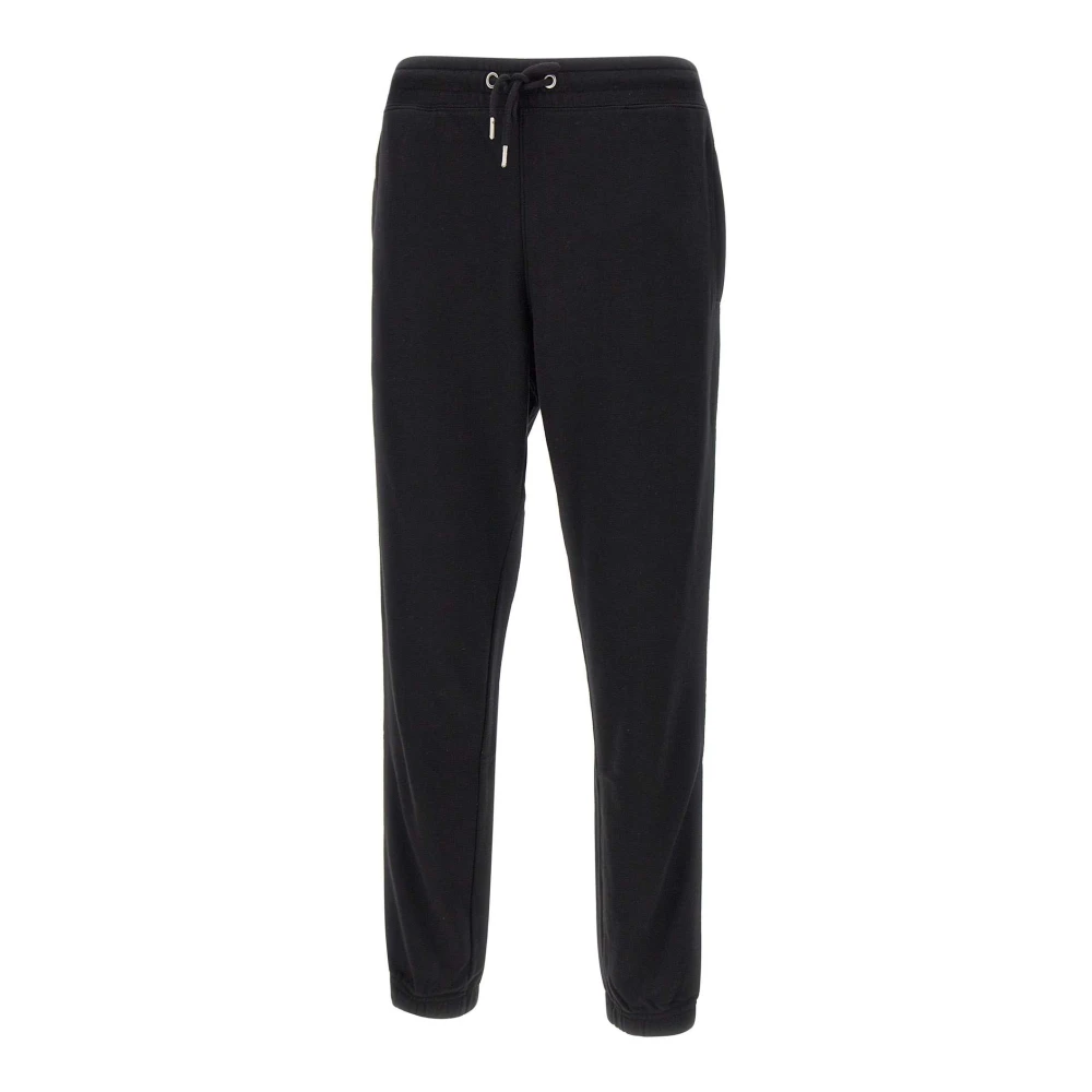 Sun68 Men's Black Sweatpants, M, Basic Jogger