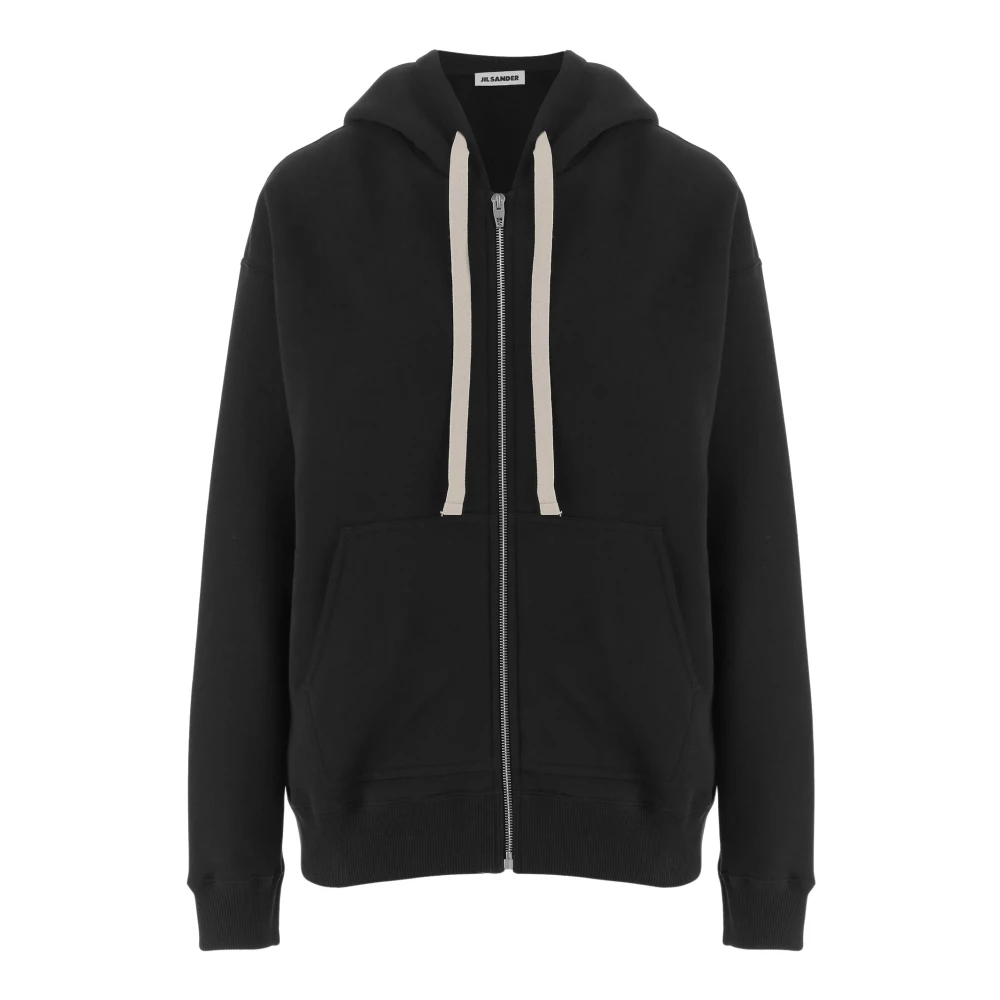 Jil Sander Donna Nero Felpe, Xs, New,