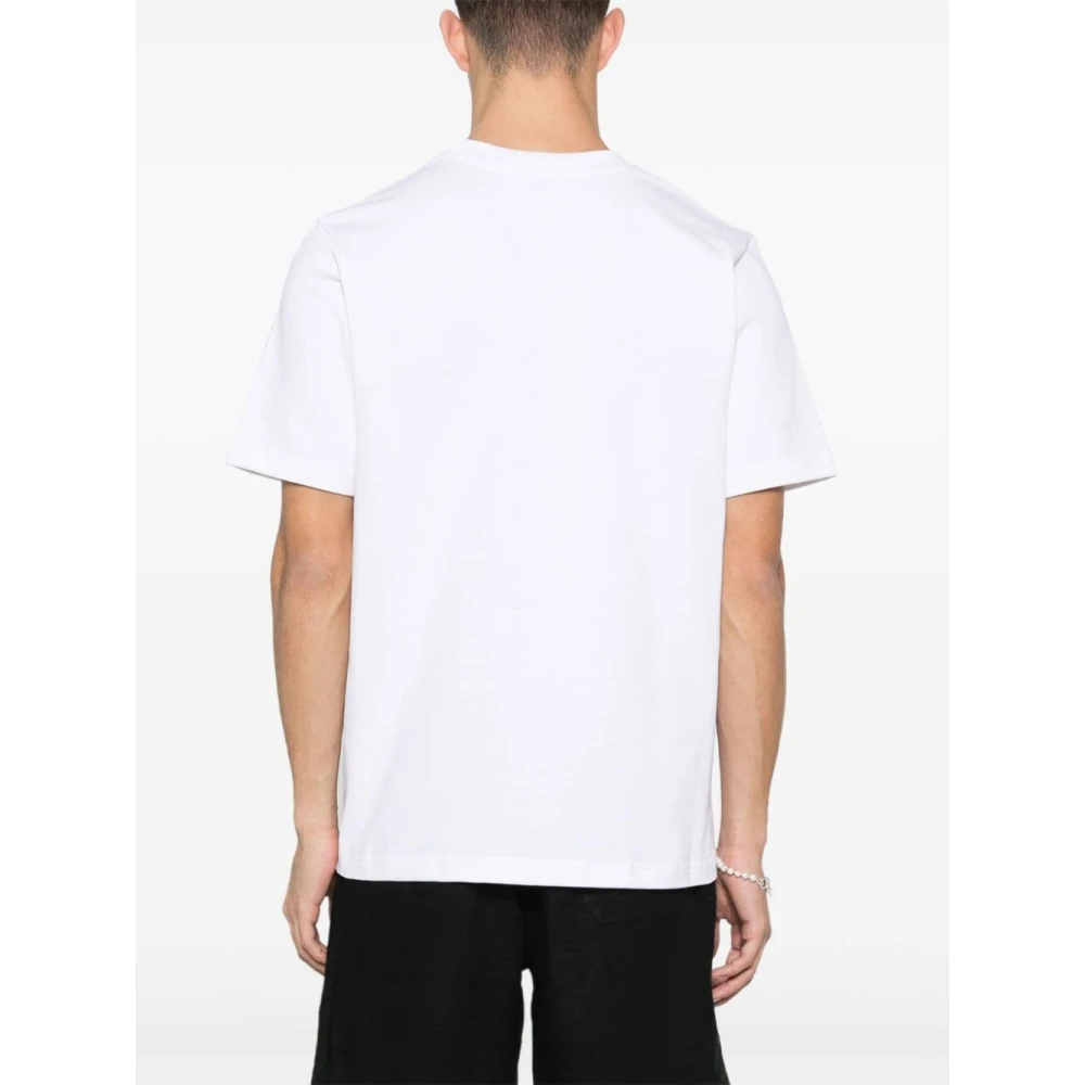 Casablanca Tennis Club Icon T-shirt White Heren