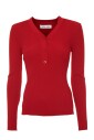 top-a-manches-longues-cotele-avec-col-en-v