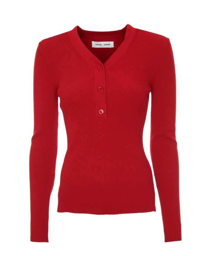 top-a-manches-longues-cotele-avec-col-en-v