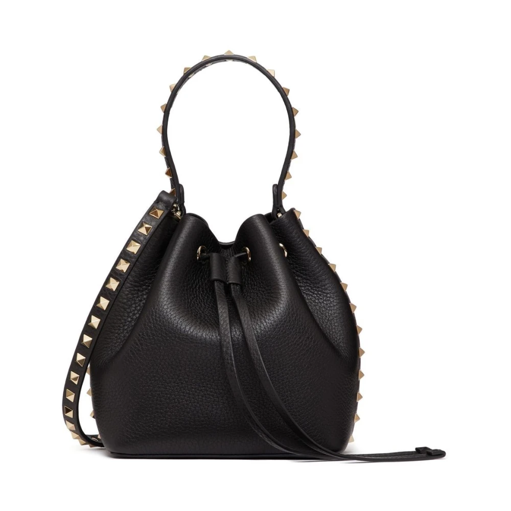 Valentino Garavani Zwarte Tassen Collectie Black Dames