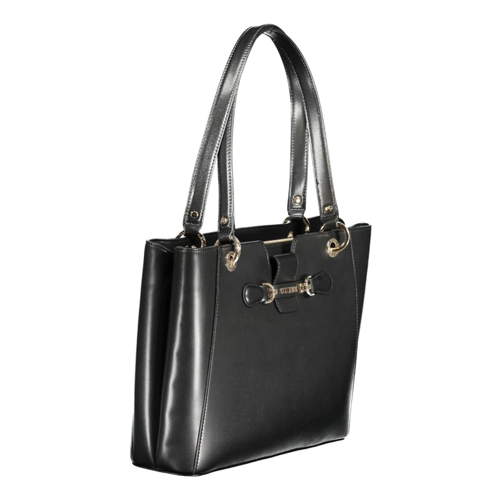 Guess Zwarte damestas met schouderbanden Black Dames