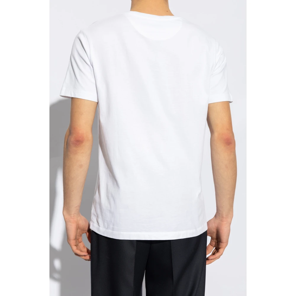 ETRO T-shirt met print White Heren