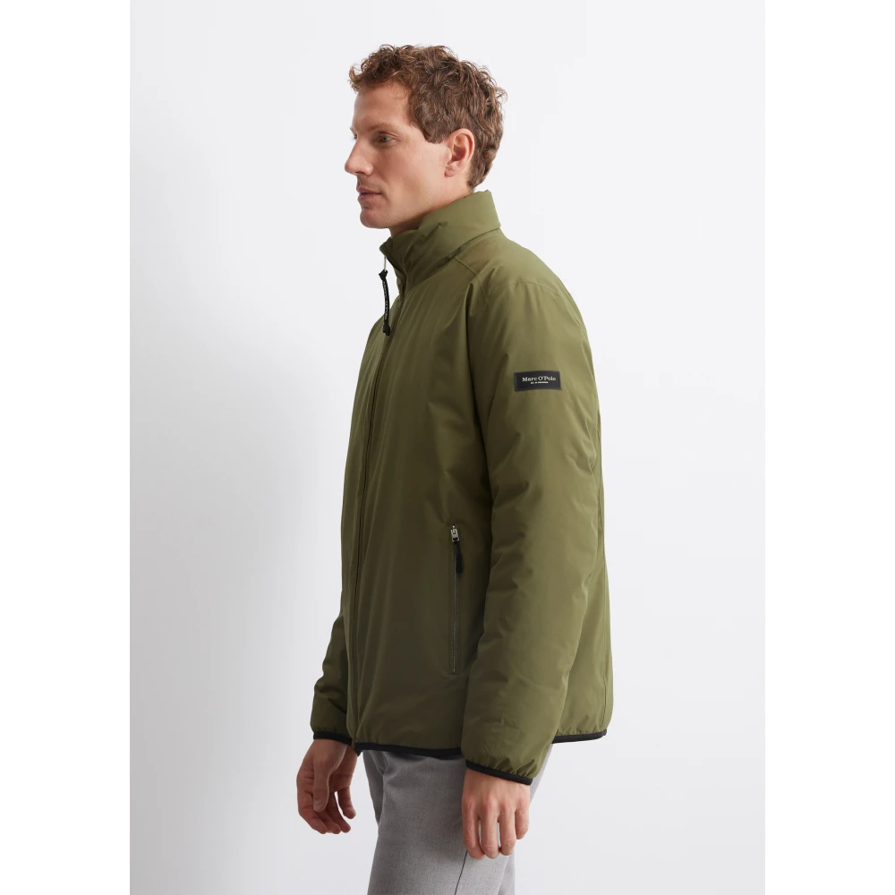 Marc O'Polo Omkeerbare jas regular Green Heren