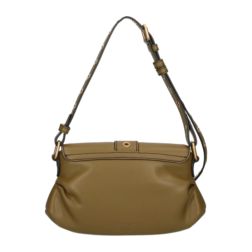 pinko Groene Handtas Stijlvol Ontwerp Green Dames