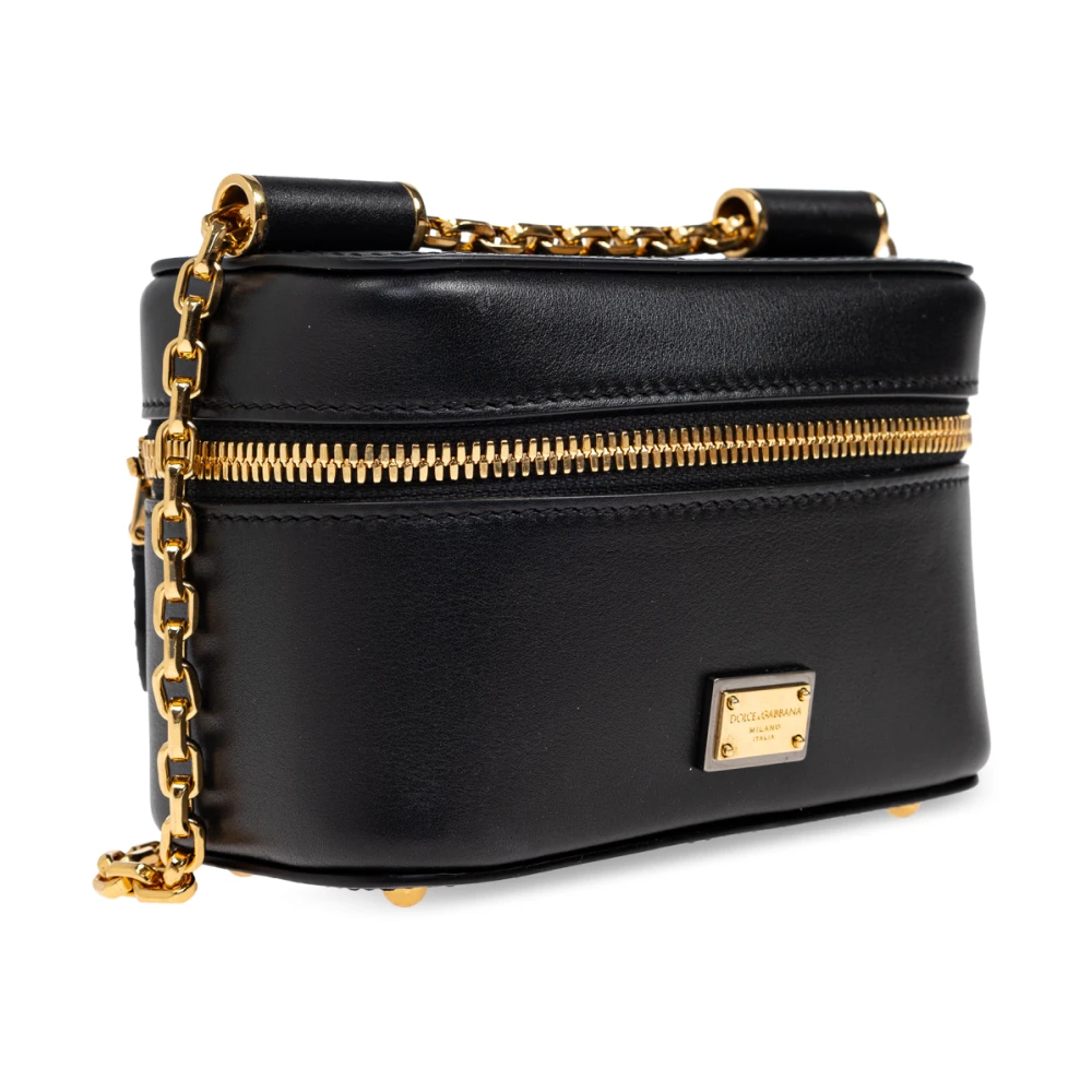 Dolce & Gabbana Schoudertas Black Dames