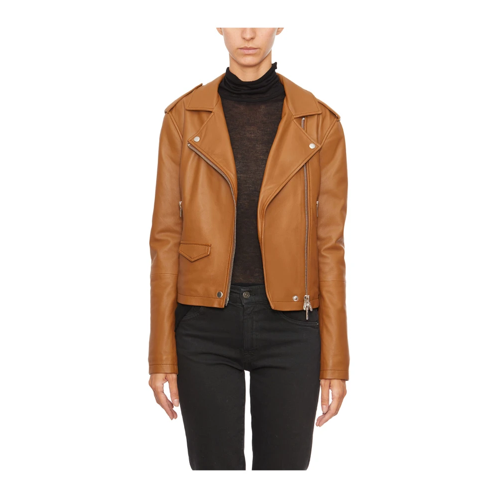 S.w.o.r.d 6.6.44 Leren Spijker Brown Dames