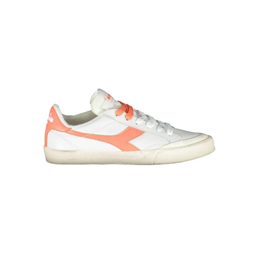 Diadora Women's White Sneakers, 3 Uk, Trainers