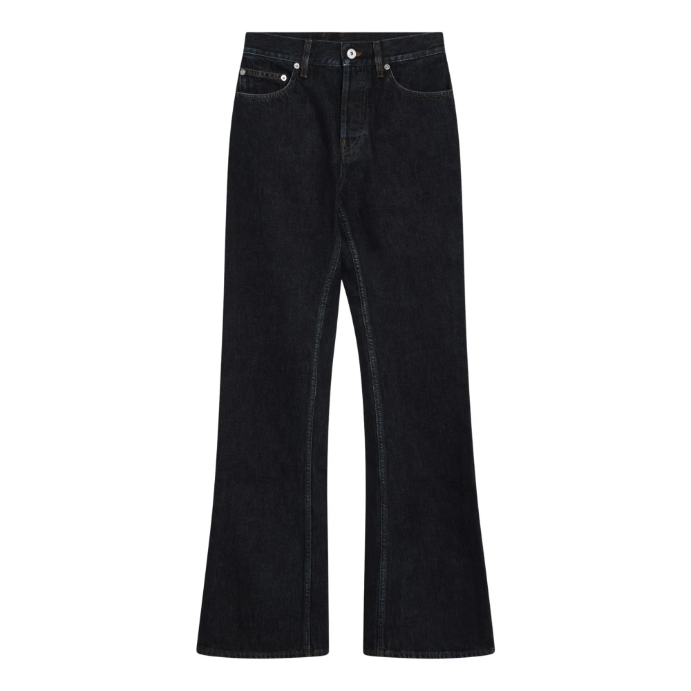 Burberry Regular Fit Denim Jeans Blue Dames