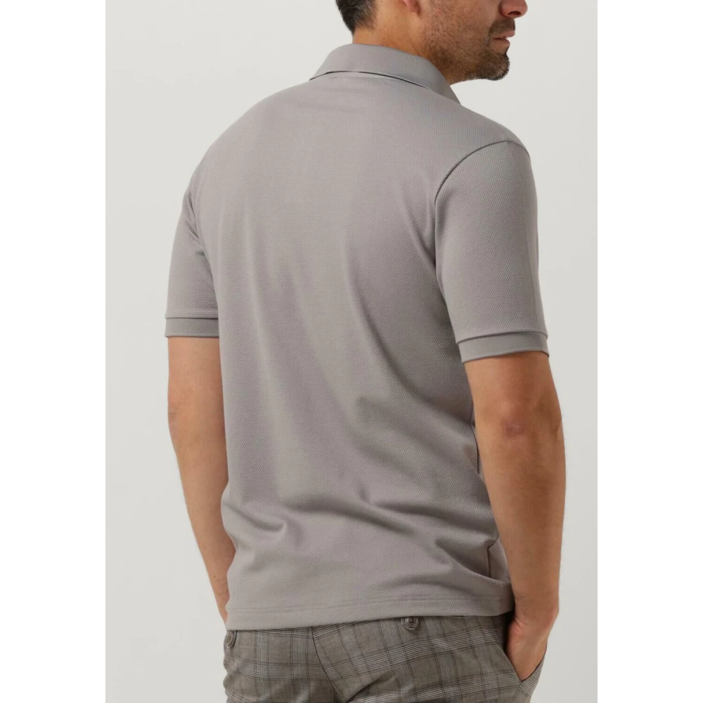 drykorn Heren Polo & T-shirts Santos 520126 Gray Heren