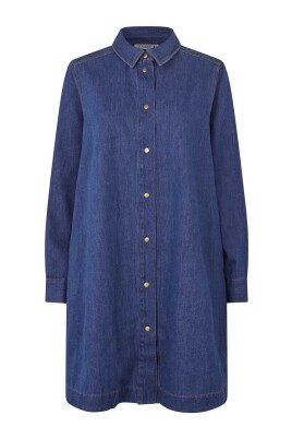 robe-en-denim-avec-col-et-boutons