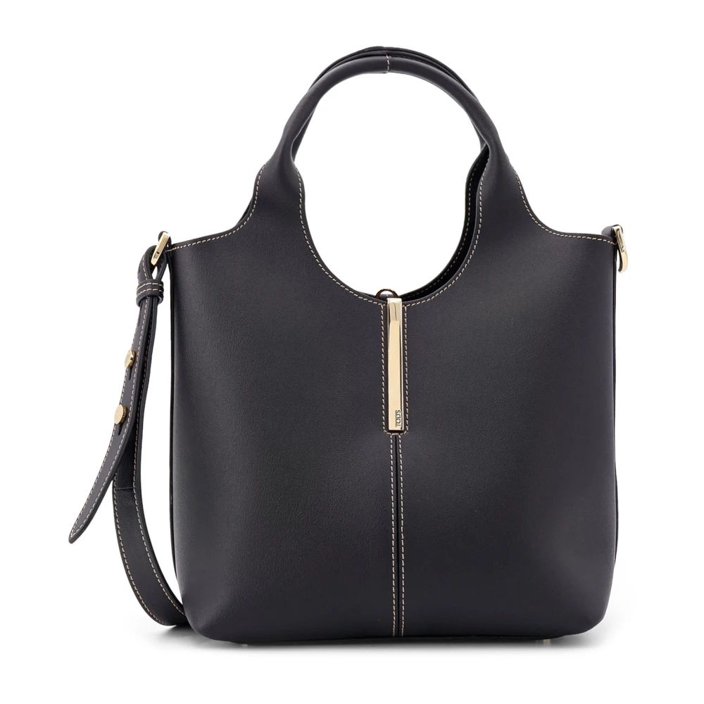 Tod's - Bags > Handbags - Black - Tod's - Modalova
