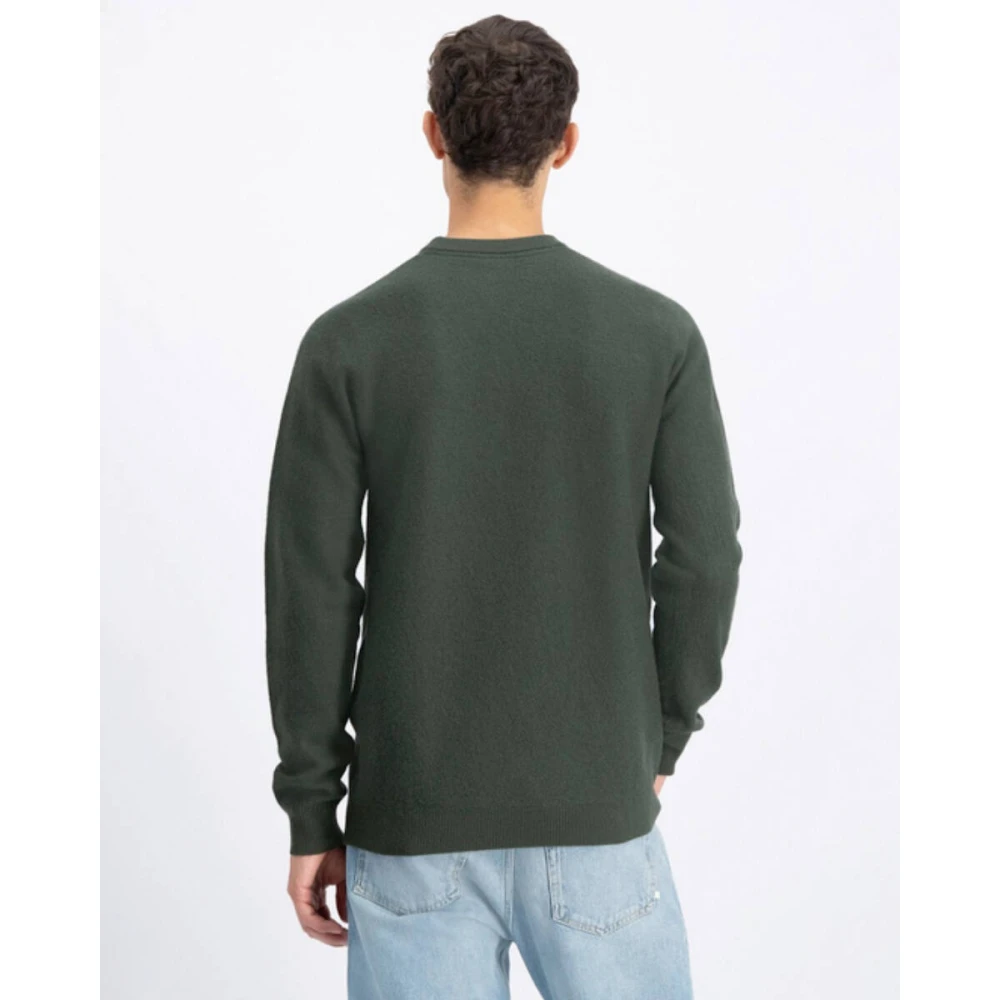 LAW OF THE SEA Syrinx Overshirt Green Heren
