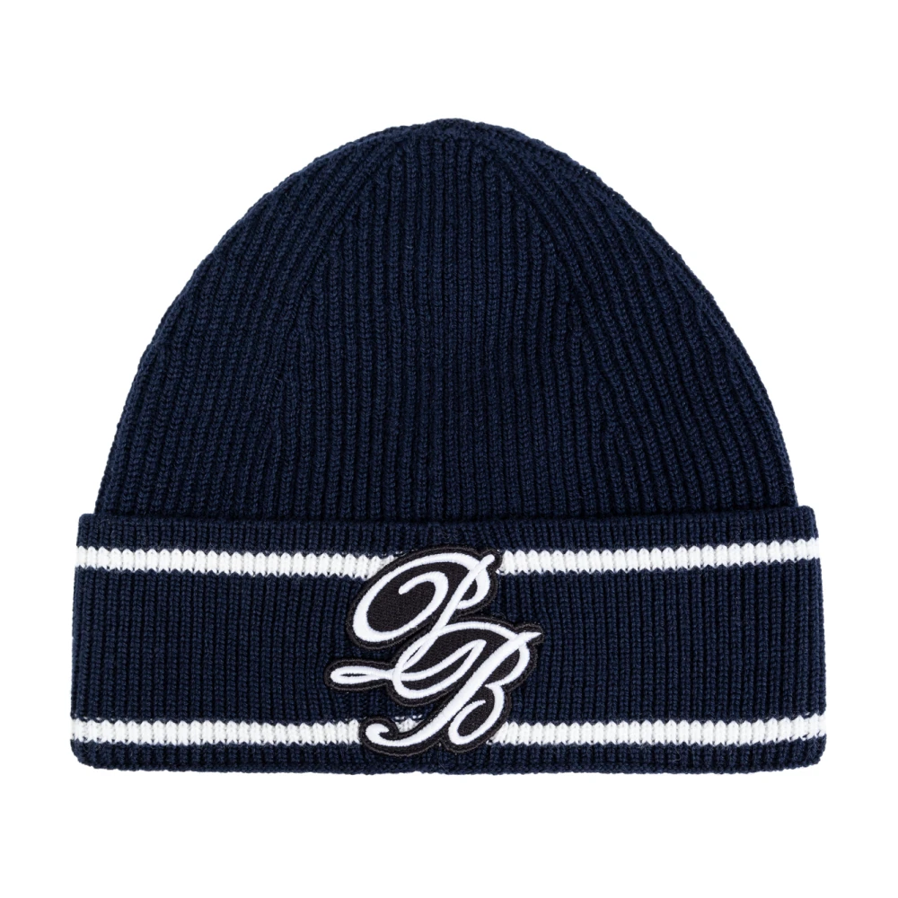 Balmain Pet met logo Blue Heren