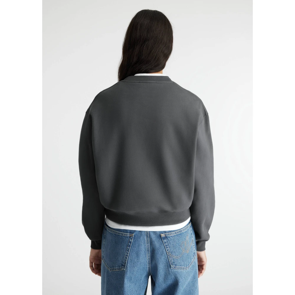 Axel Arigato Cruz Sweatshirt Gray Dames