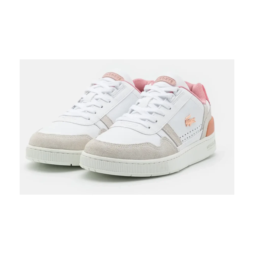 Lacoste T-Clip 124 6 SFA Dames Schoenen Veelkleurig Multicolor