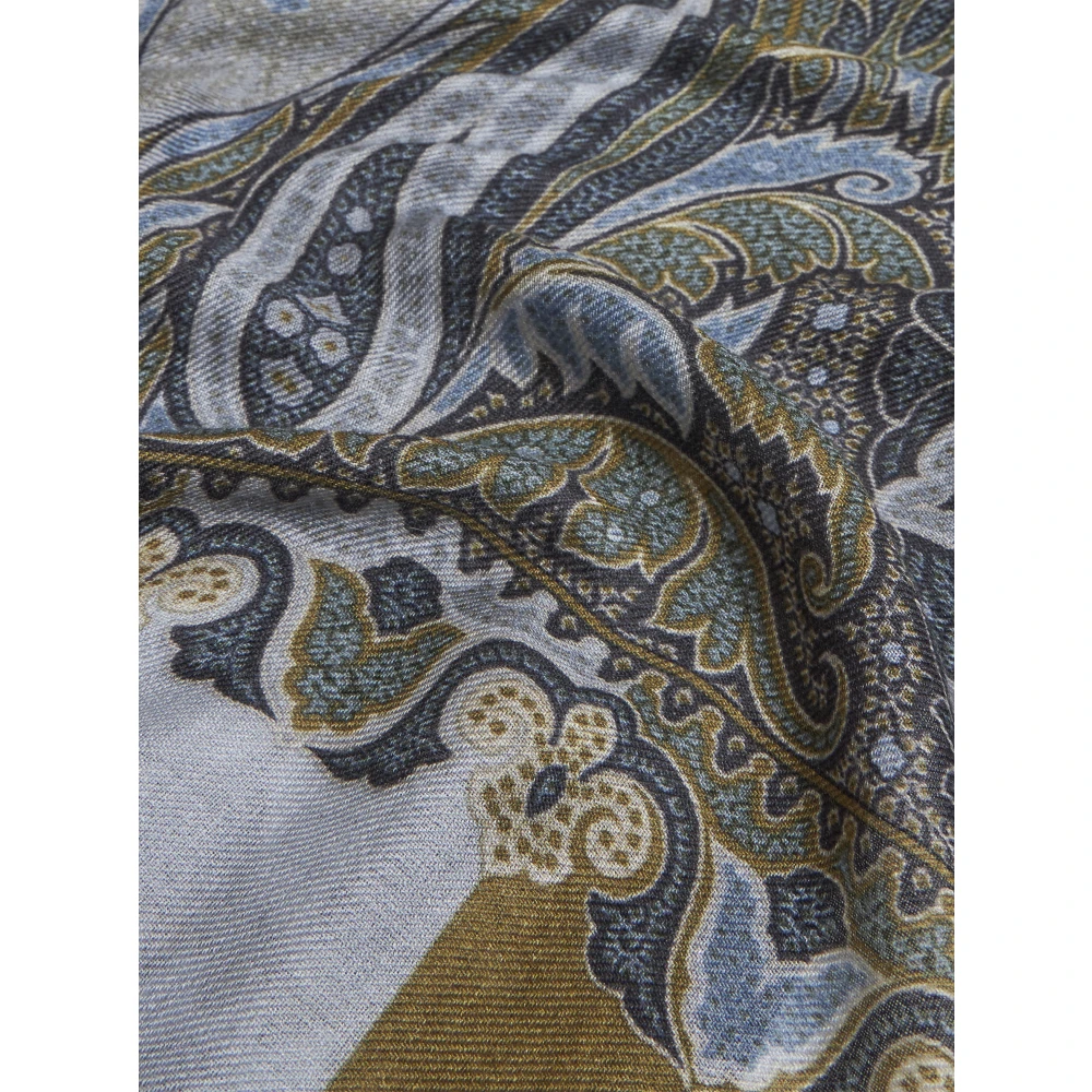 ETRO Stijlvolle Sjaals Collectie Multicolor Heren