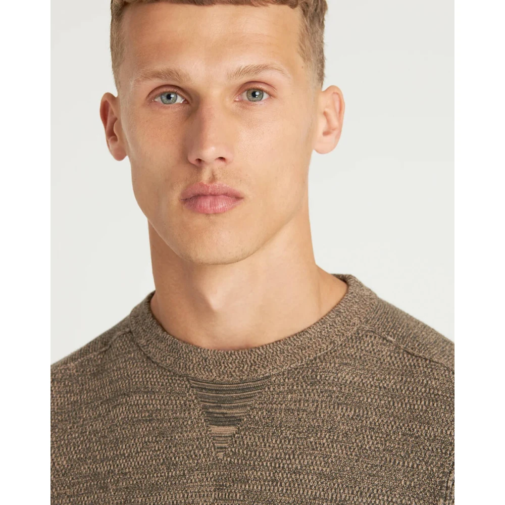 Chasin Gemengde Pullover Basal Stijl Brown Heren