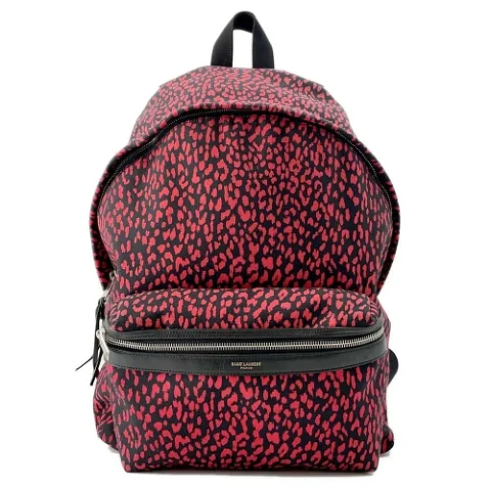 Pre-owned > Pre-owned Bags > Pre-owned Backpacks - - Saint Laurent Vintage - Modalova