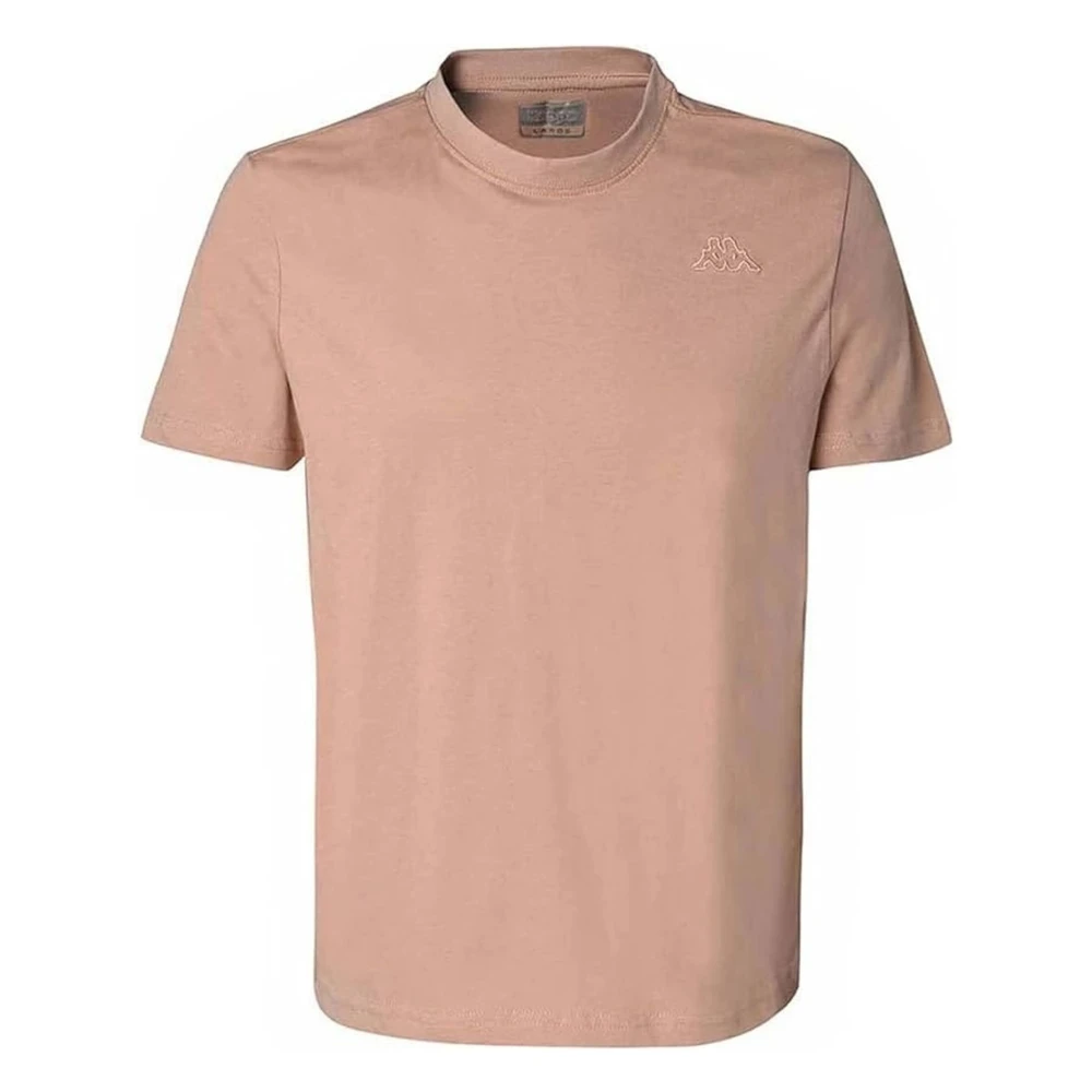 Kappa Cafers Slim T-shirt Brown Heren