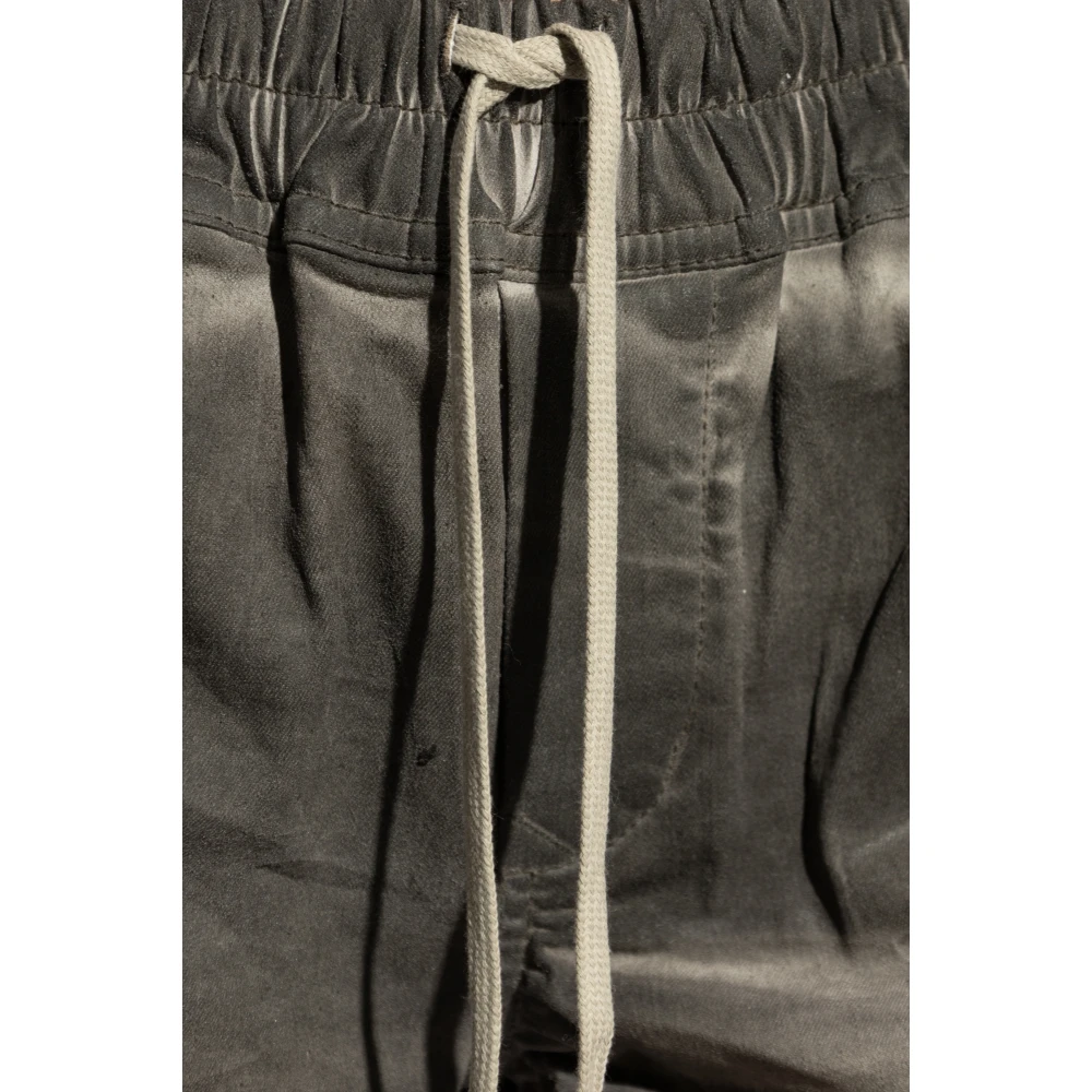Rick Owens Shorts Buds Gray Dames