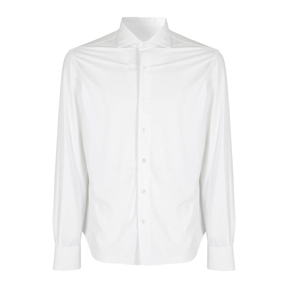 Orian Slim Fit Herenoverhemd White Heren