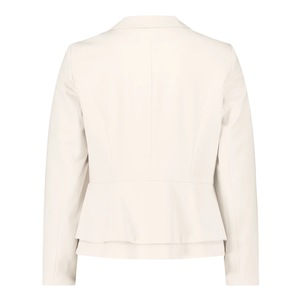 Betty Barclay Getailleerde blazer met lange mouwen Beige Dames