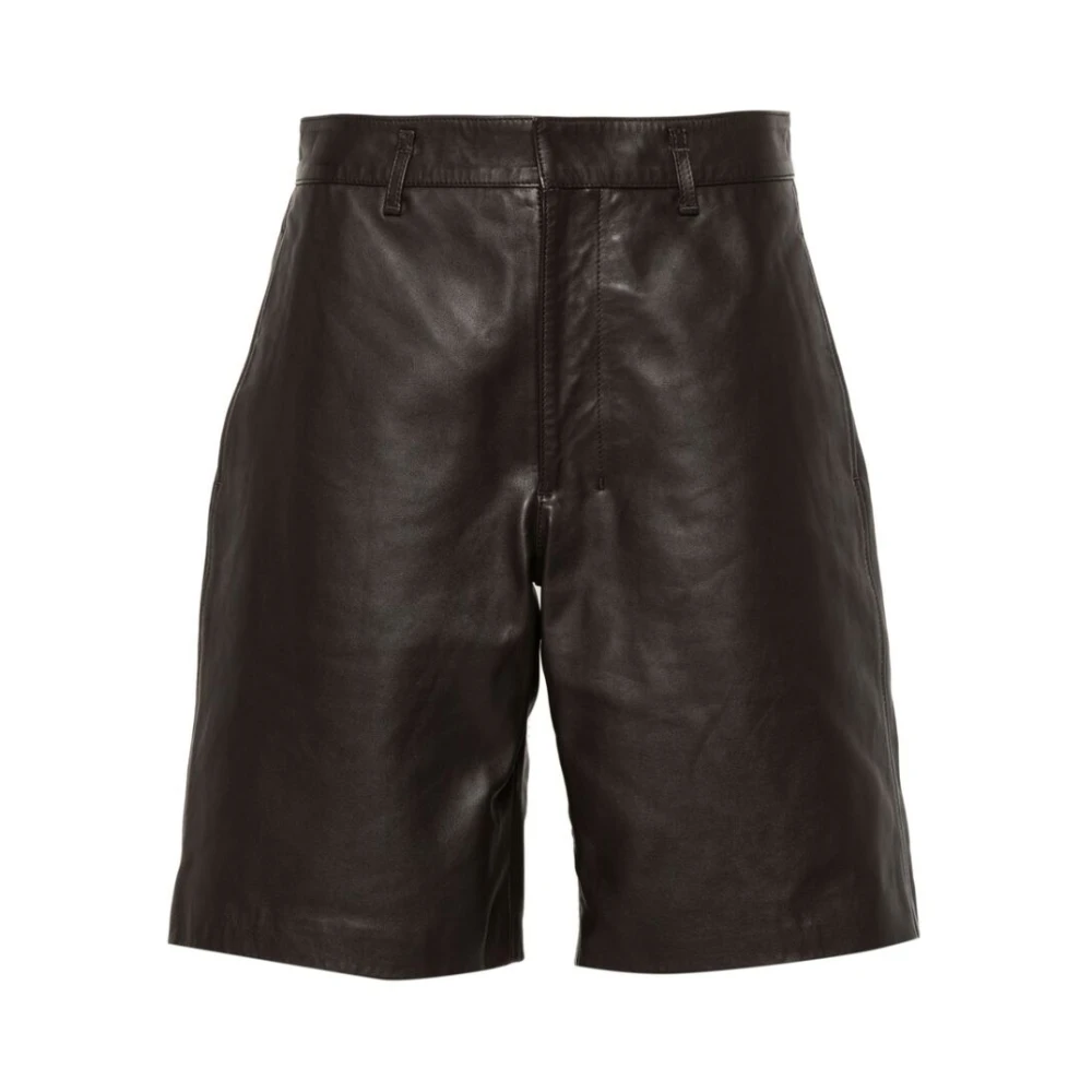 Lemaire Casual Shorts Brown Dames