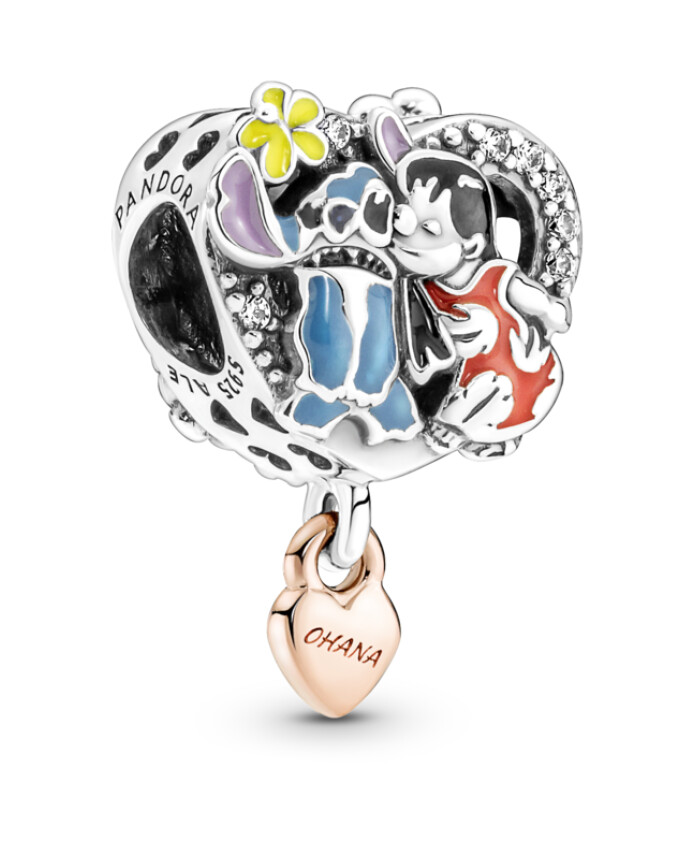charm-ohana-lilo-and-stitch-avec-zircone-cubique