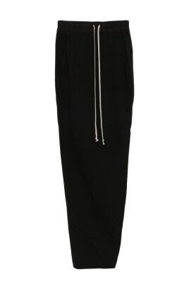jupe-noire-elastique-a-cordon-et-poches
