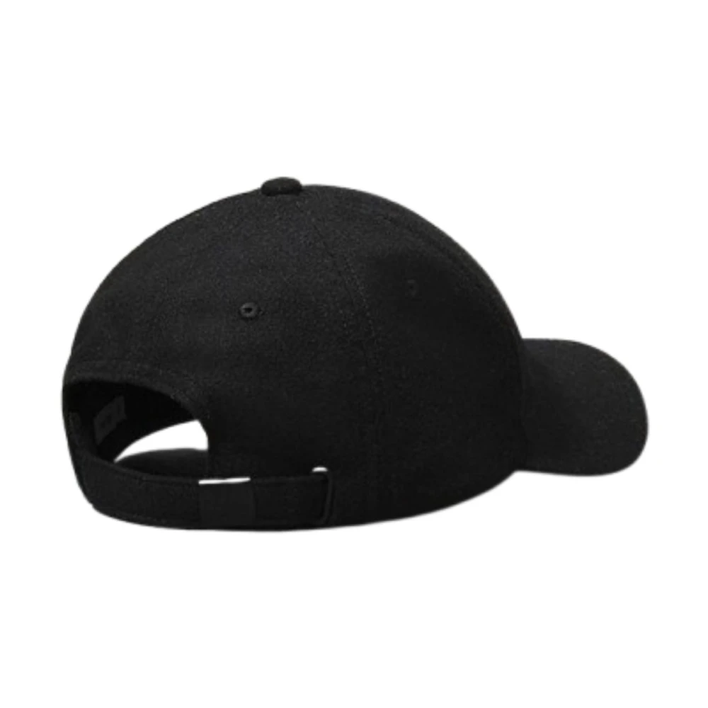 Calvin Klein Wol Heren BB Cap Black Heren