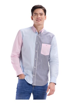 cotton-tricolor-striped-stick-shirt