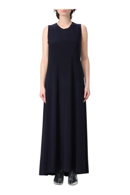 navy-sleeveless-maxi-kjole-aline