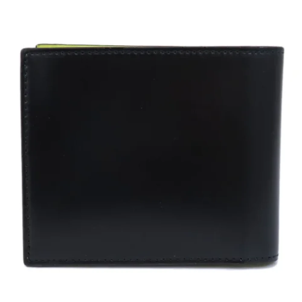 Balenciaga Vintage Pre-owned Leather wallets Black Dames