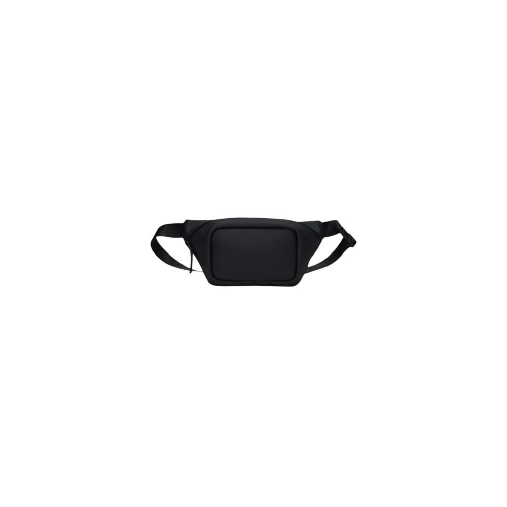 Rains Zwarte Waterdichte Bum Bag Mini Black Unisex