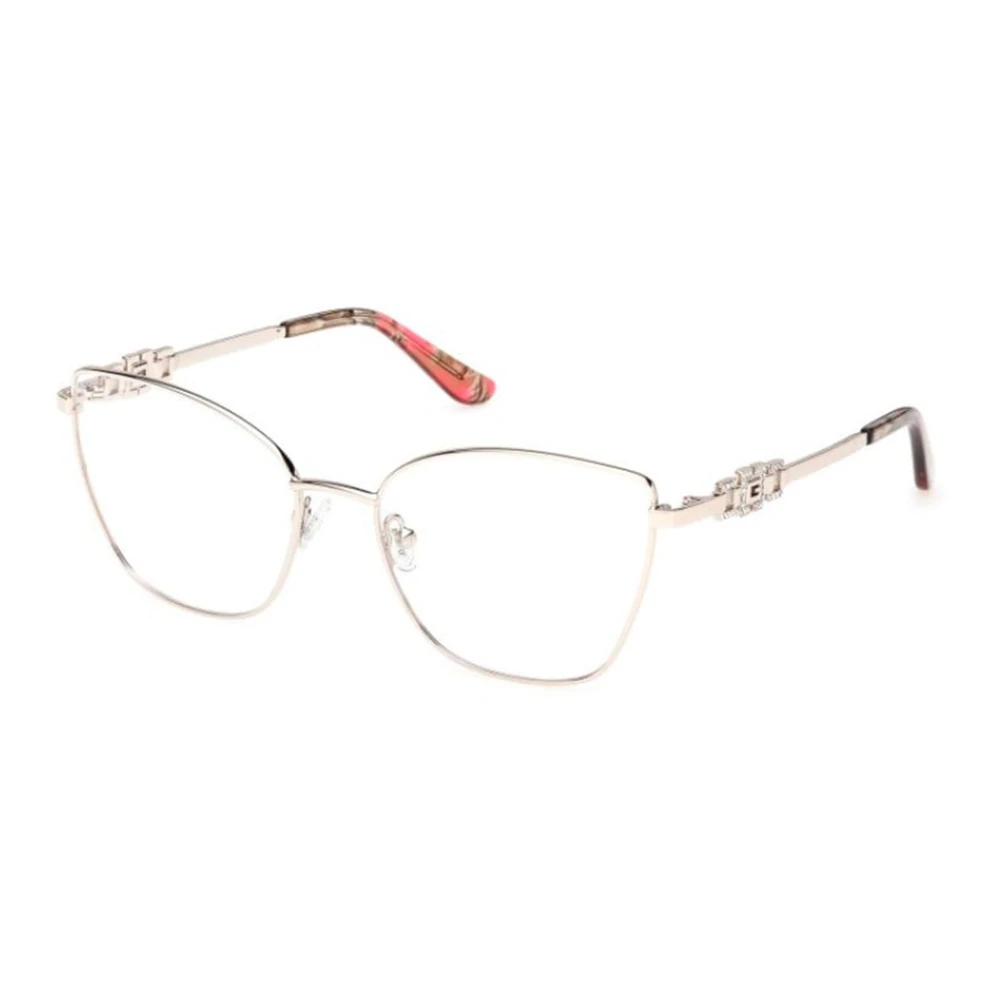 Guess Unisex Yellow Cat Eye Sunglasses