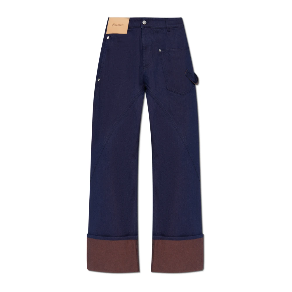 Jeans > Straight Jeans - - JW Anderson - Modalova