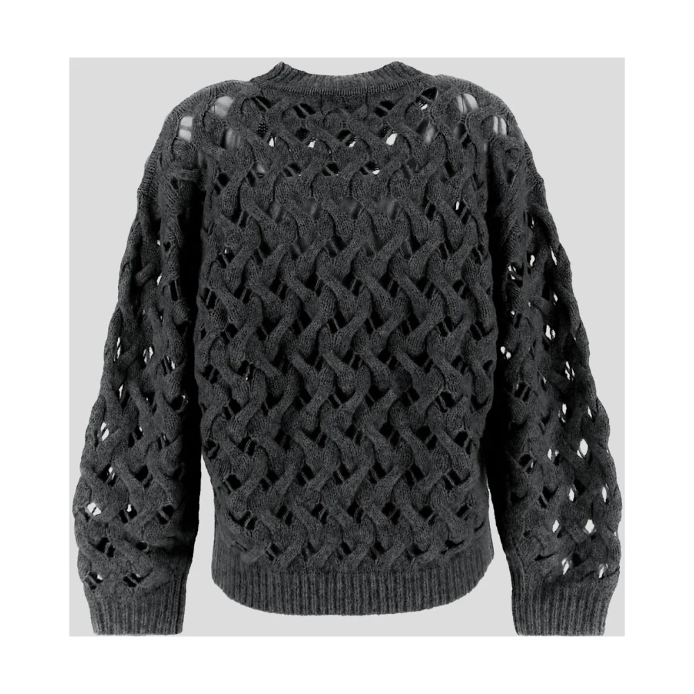 Isabel Marant Étoile Wollen Gebreide Trui Gray Dames