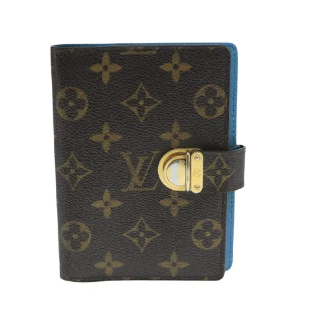 Louis Vuitton Vintage Pre-owned Canvas home-office Brown Dames