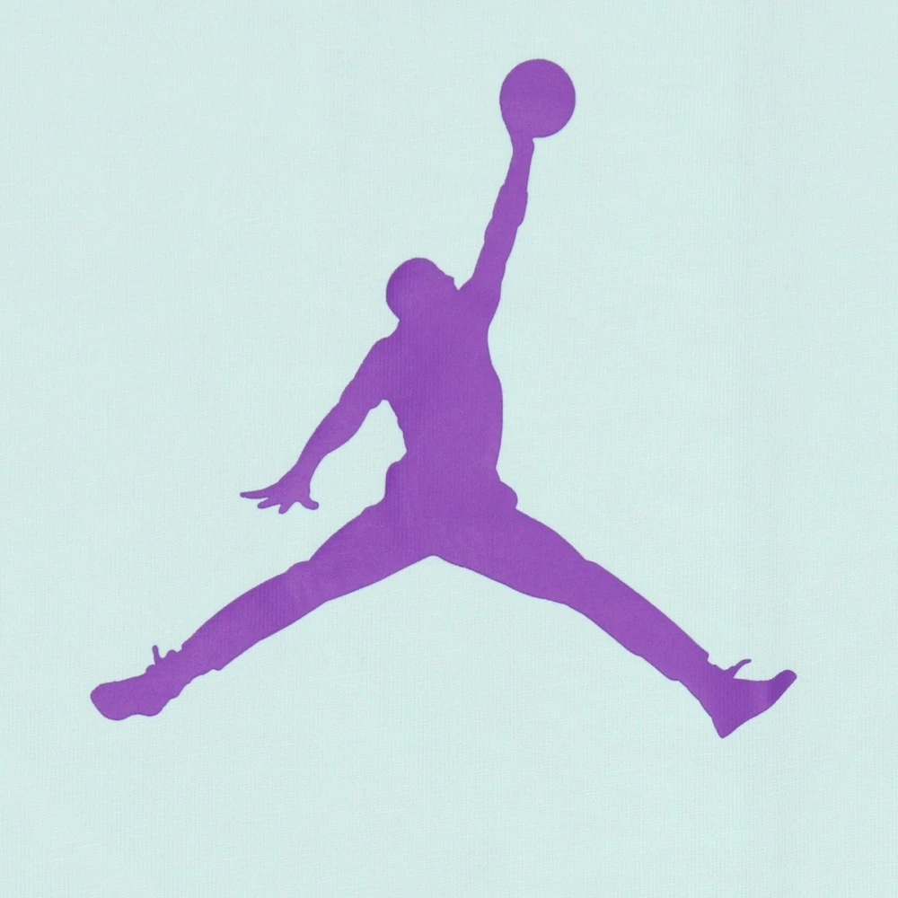 Jordan Air Stretch Crew T-Shirt Light Dew Blue Heren