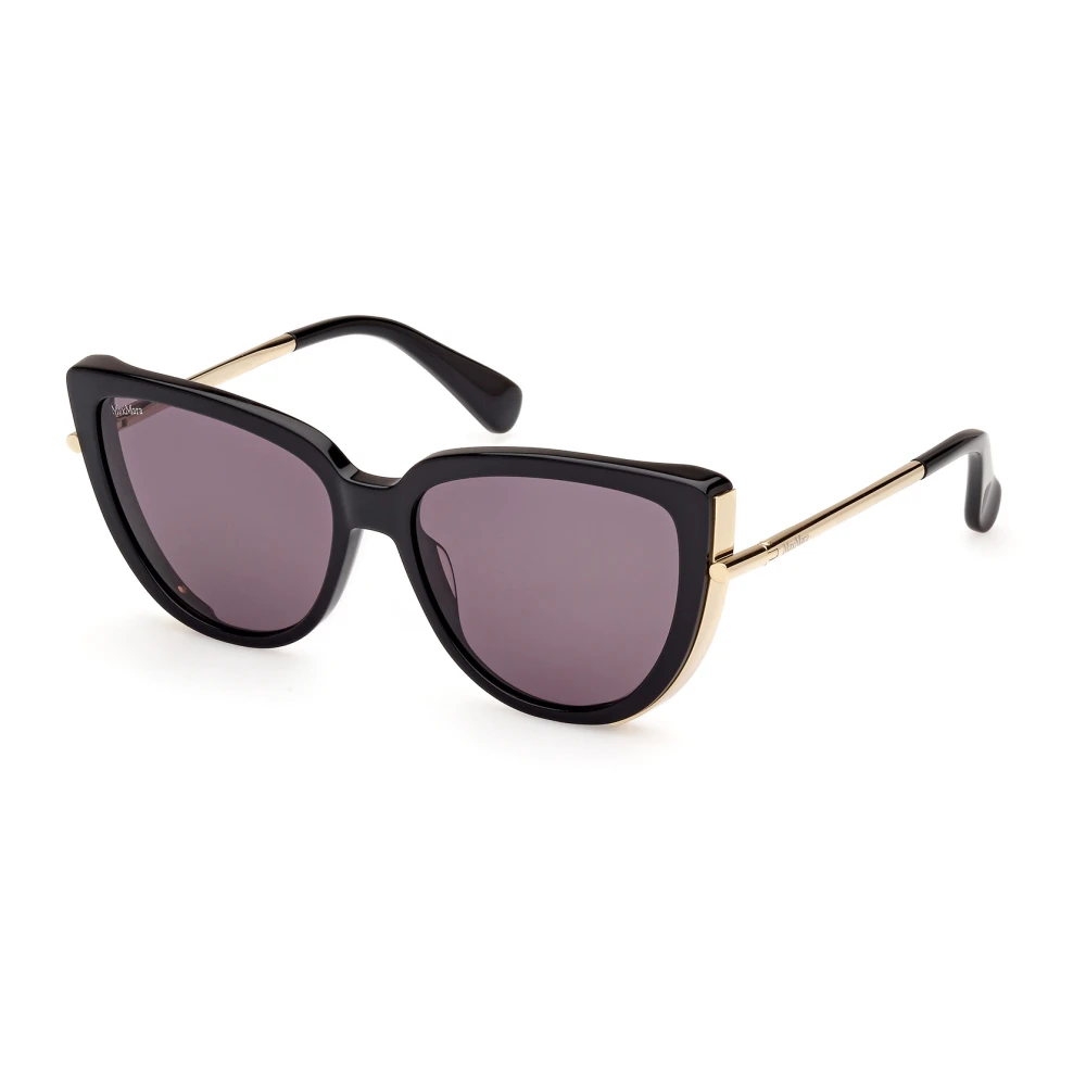 Max Mara Women's Black Sunglasses, 56 Mm, Stylish Sunglasses Liz1