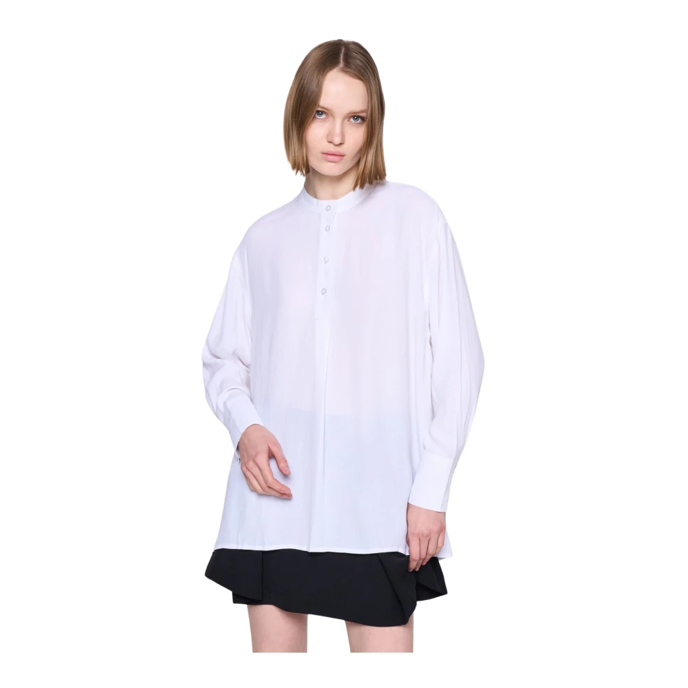 Silvian Heach Blouse White Dames