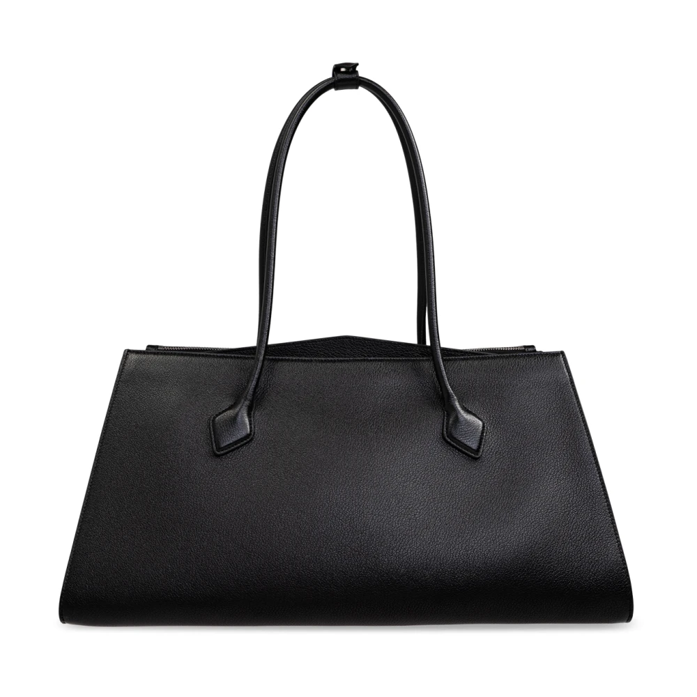 Alaïa Tas Tencel type shopper Black Dames