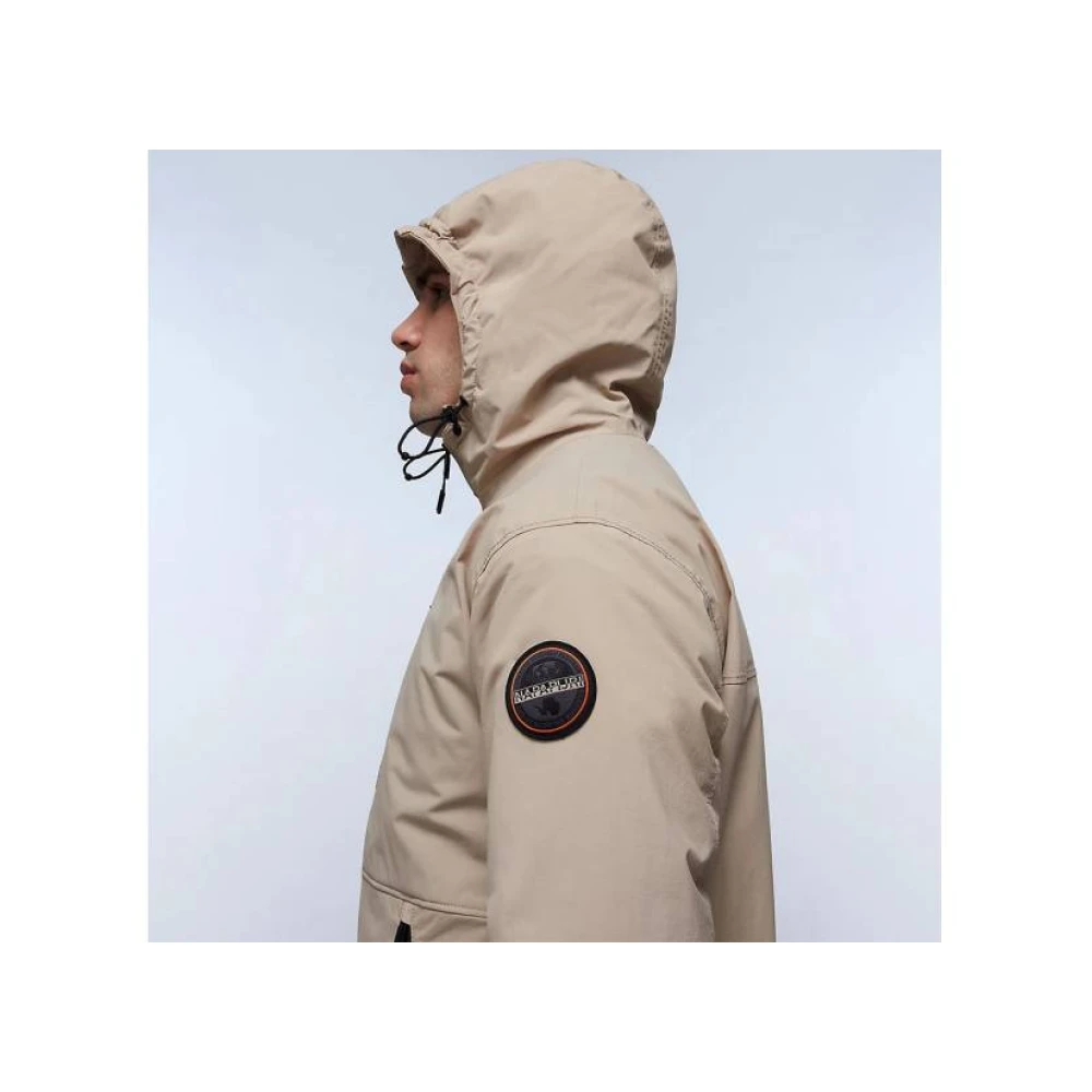 Napapijri Jassen & Jacks Beige Heren