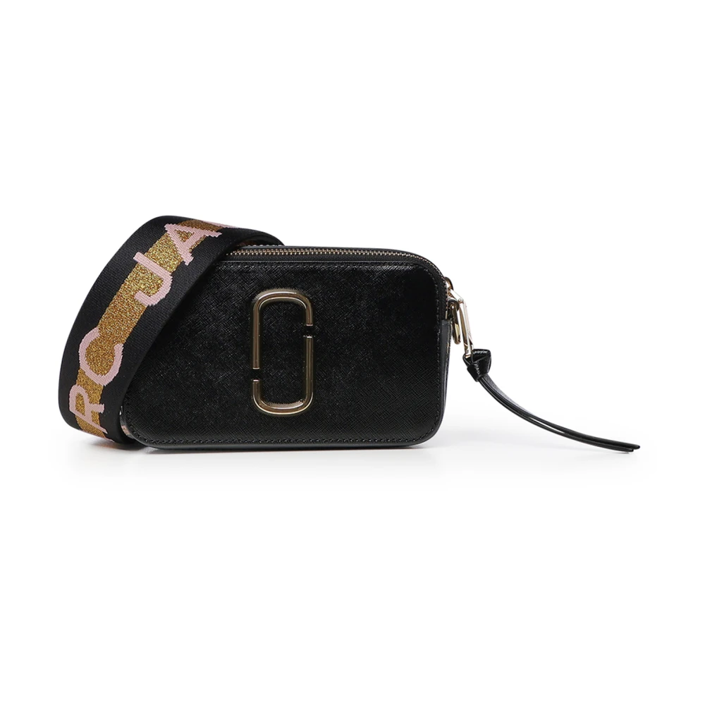 Marc Jacobs Donna Black Multi Borsa The Snapshot In Pelle - Immagine 3