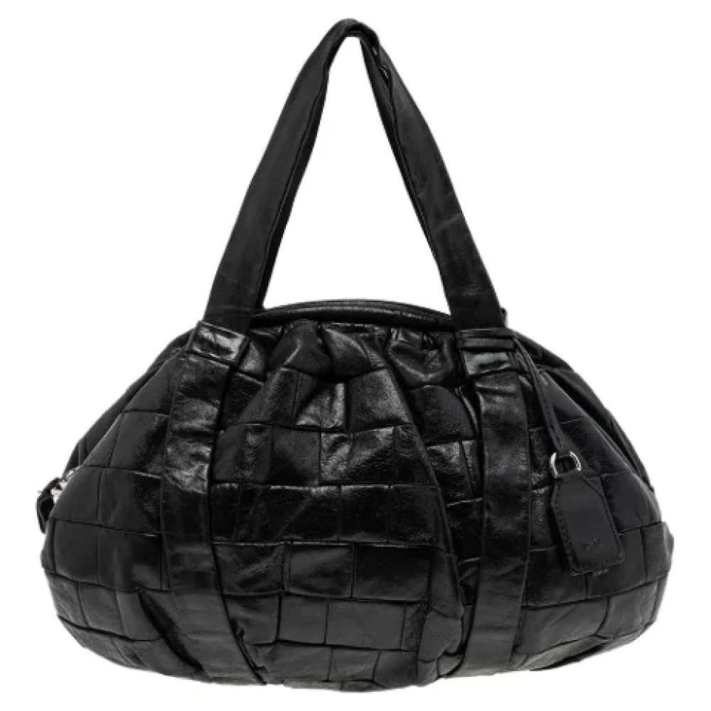 Dolce & Gabbana Pre-owned Leather handbags Black Dames