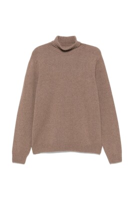 pull-a-col-roule-tricote-marron-taupe