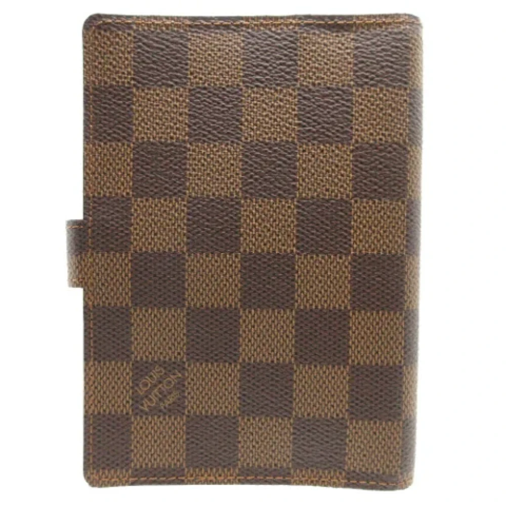 Louis Vuitton Vintage Pre-owned Canvas home-office Brown Dames